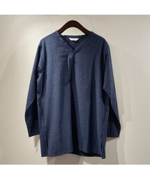 roundabout | 【roundabout】L/S V-neck Shirts(Tシャツ/カットソー)