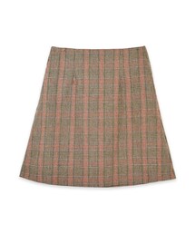 flower | british compact skirt ～ﾌﾞﾘﾃｨｯｼｭｺﾝﾊﾟｸﾄｽｶｰﾄ(スカート)