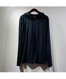 yoko sakamoto | 【YOKO SAKAMOTO】hoodieshirts - blk(Tシャツ/カットソー)