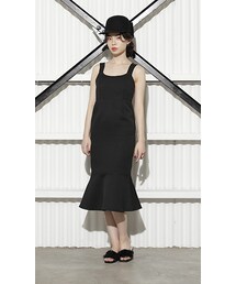 CHEER CLOSET | 【るうこ】ヘムウェーブワンピース(ワンピース)