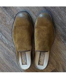 nil admirari | 【nil admirari】ニルアドミラリ　Drape mule(その他シューズ)