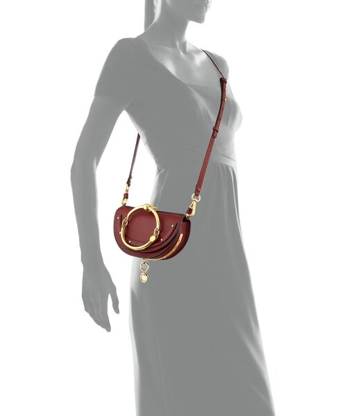 Chloe（クロエ）の「Chloe Nile Small Bracelet Minaudiere Bag