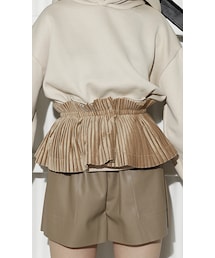 CHEER CLOSET | 【るうこ】ベロアプリーツサッシュベルト(ベルト)