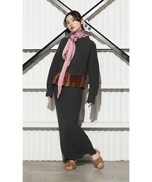 CHEER CLOSET | 【るうこ】ベロアプリーツサッシュベルト(ベルト)