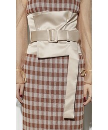 CHEER CLOSET | 【るうこ】サテンサッシュベルト(ベルト)