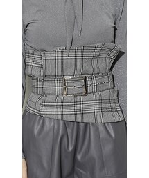 CHEER CLOSET | 【るうこ】サテンサッシュベルト(ベルト)