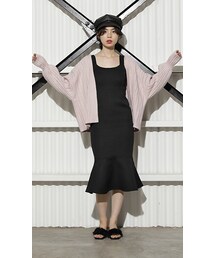 CHEER CLOSET | 【るうこ】ドルマンスリーブカーディガン(カーディガン/ボレロ)