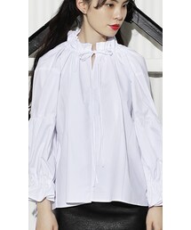 CHEER CLOSET | 【るうこ】ギャザーフリルロングスリーブシャツ(シャツ/ブラウス)