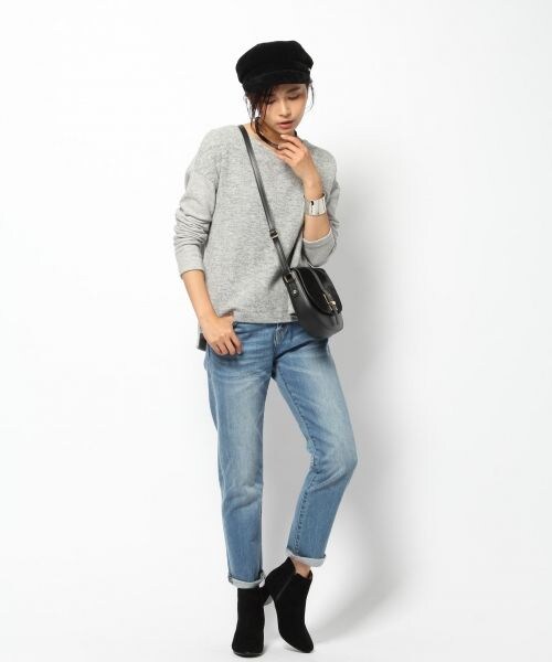 BARNYARDSTORM（バンヤードストーム）の「ニットライクバックZIP