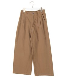 AMERICAN HOLIC | ・綿ツイルワイドパンツ(パンツ)