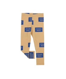 cache cache | tinycottons titicaca badge pant(nude/blue)(レギンス/スパッツ)