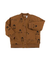 cache cache | tinycottons no-worry dolls woven bomber jacket(その他アウター)