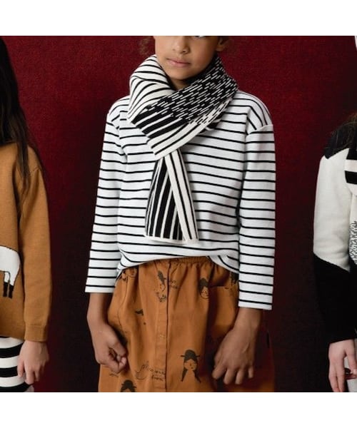 cache cache（カシュ カシュ）の「tinycottons no-worry dolls button　woven skirt（スカート・キッズ・その他）」の3枚目の写真