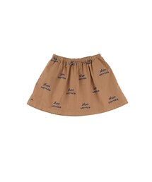 cache cache | tinycottons shoo worries woven skirt(lightbrown)(スカート)
