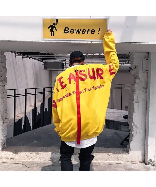 no brand（ノーブランド）の「SENCE LA SAD BOYZ スウェット