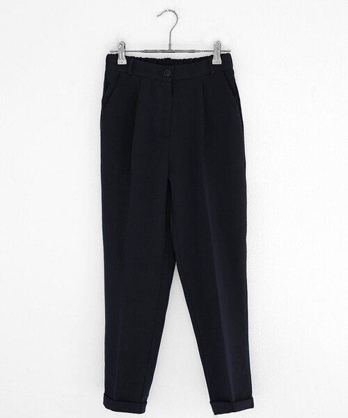 DHOLIC（ディーホリック）の「ロールアップスラックスパンツ（スラックス・レディース・レッド/ブラック/その他/ベージュ/ピンク/ブラウン/グレー・FREE）」の7枚目の写真