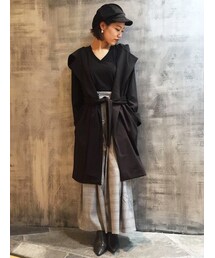 BARAK | フーディーコーディガン(カーディガン/ボレロ)