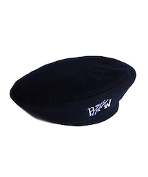 ROMANTIC CROWN | RTW Beret_Navy(その他)