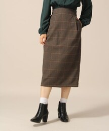 LOWRYS FARM | ★WEB先行予約アイテム★ＴＲキモウチェックタイトスカート(スカート)