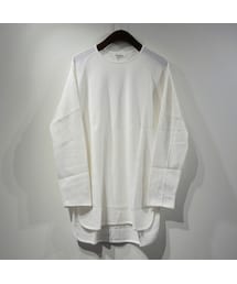 roundabout | 【roundabout】Crew Neck long T-Shirts(Tシャツ/カットソー)