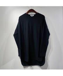 roundabout | 【roundabout】Crew Neck long T-Shirts(Tシャツ/カットソー)