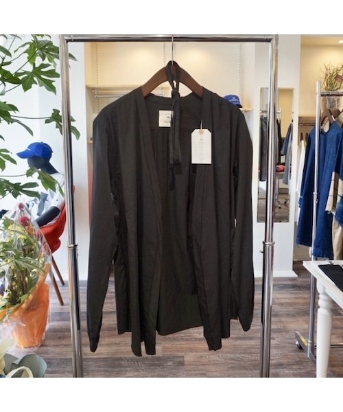 bukht（ブフト）の「【bukht】 MONK SHIRTS（シャツ/ブラウス）」 - WEAR