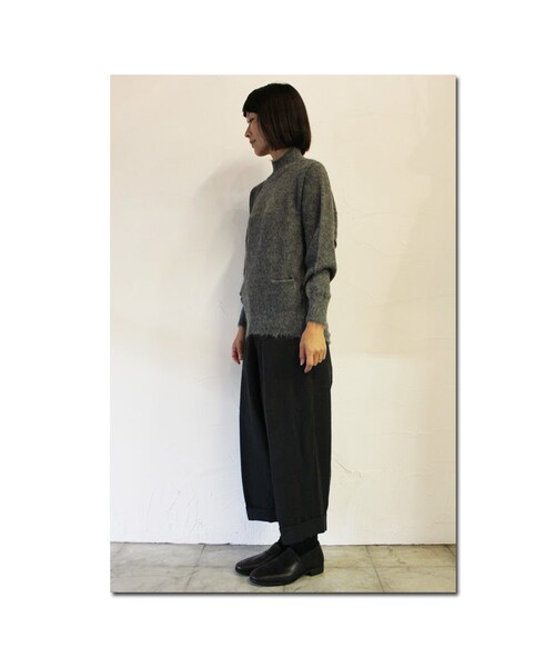 susuri パブパンツ ブラック 難しく
