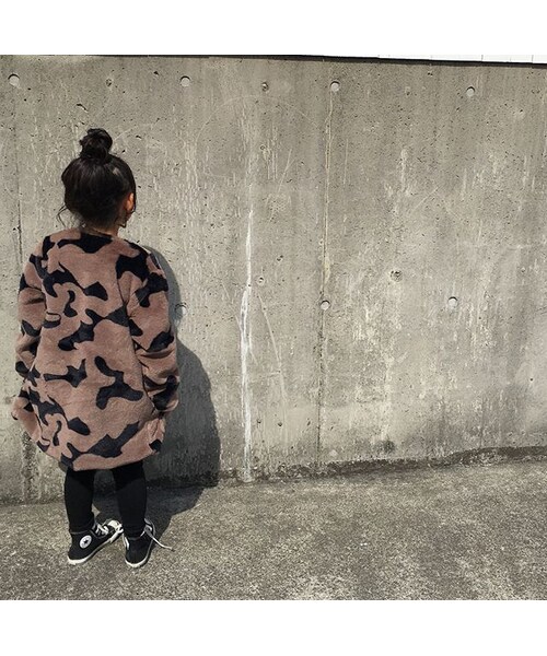 cache cache(カシュ カシュ)の「Violeta&Federico COAT CAMU (LEO)10y.12y(その他アウター・キッズ・その他)」の5枚目の写真