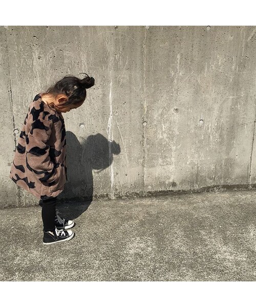 cache cache(カシュ カシュ)の「Violeta&Federico COAT CAMU (LEO)10y.12y(その他アウター・キッズ・その他)」の3枚目の写真