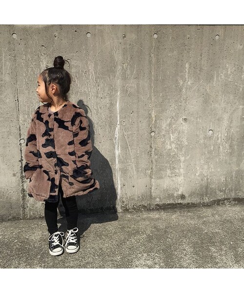 cache cache(カシュ カシュ)の「Violeta&Federico COAT CAMU (LEO)10y.12y(その他アウター・キッズ・その他)」の4枚目の写真