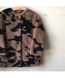 cache cache | Violeta&Federico　COAT　CAMU　(LEO)3ｙ.4ｙ.6ｙ.8ｙ(その他アウター)