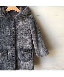 cache cache | Violeta&Federico　COAT　LUCY(GREY)3y~8y(ムートンコート)