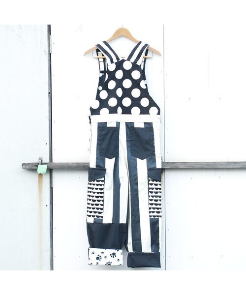 NIRAME.CO（ニラメッコ）の「オブラートおーばーおーる　～モノトーン～（その他パンツ・メンズ・その他）」の4枚目の写真