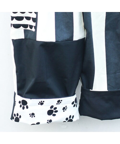 NIRAME.CO（ニラメッコ）の「オブラートおーばーおーる　～モノトーン～（その他パンツ・メンズ・その他）」の8枚目の写真