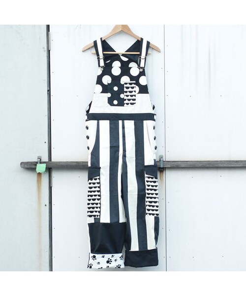 NIRAME.CO（ニラメッコ）の「オブラートおーばーおーる　～モノトーン～（その他パンツ・メンズ・その他）」の2枚目の写真