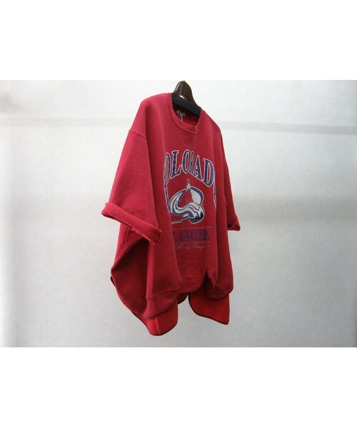 YEAH RIGHT!!(イェーライト)の「YEAH RIGHT!! RIPPLE WAVE HEM SWEATSHIRTS(REMAKE)(Tシャツ/カットソー・メンズ・その他)」の2枚目の写真