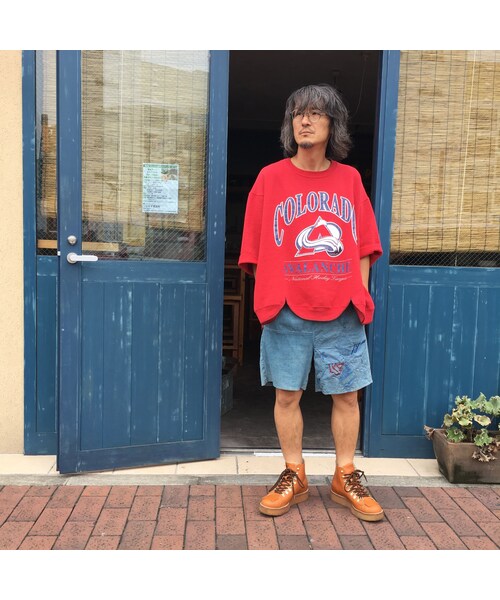 YEAH RIGHT!!(イェーライト)の「YEAH RIGHT!! RIPPLE WAVE HEM SWEATSHIRTS(REMAKE)(Tシャツ/カットソー・メンズ・その他)」の11枚目の写真