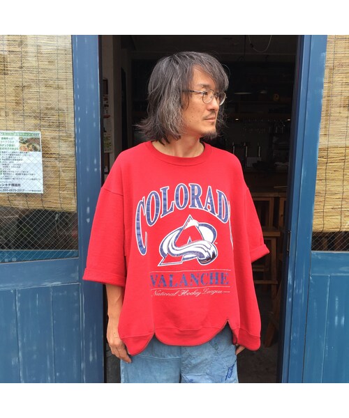YEAH RIGHT!!(イェーライト)の「YEAH RIGHT!! RIPPLE WAVE HEM SWEATSHIRTS(REMAKE)(Tシャツ/カットソー・メンズ・その他)」の10枚目の写真