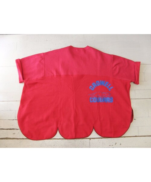 YEAH RIGHT!!(イェーライト)の「YEAH RIGHT!! RIPPLE WAVE HEM SWEATSHIRTS(REMAKE)(Tシャツ/カットソー・メンズ・その他)」の8枚目の写真