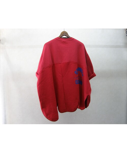 YEAH RIGHT!!(イェーライト)の「YEAH RIGHT!! RIPPLE WAVE HEM SWEATSHIRTS(REMAKE)(Tシャツ/カットソー・メンズ・その他)」の4枚目の写真