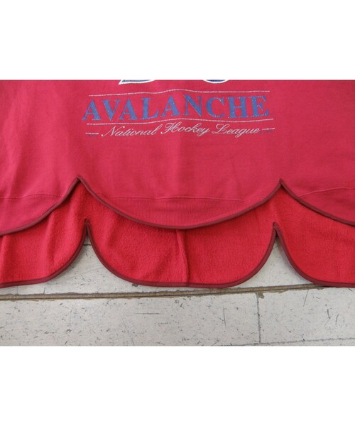 YEAH RIGHT!!(イェーライト)の「YEAH RIGHT!! RIPPLE WAVE HEM SWEATSHIRTS(REMAKE)(Tシャツ/カットソー・メンズ・その他)」の7枚目の写真