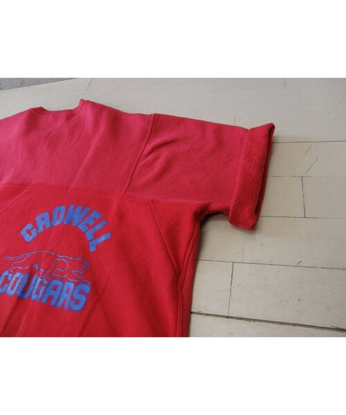 YEAH RIGHT!!(イェーライト)の「YEAH RIGHT!! RIPPLE WAVE HEM SWEATSHIRTS(REMAKE)(Tシャツ/カットソー・メンズ・その他)」の9枚目の写真
