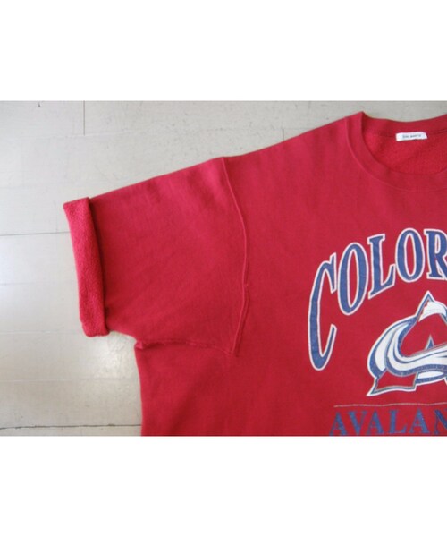 YEAH RIGHT!!(イェーライト)の「YEAH RIGHT!! RIPPLE WAVE HEM SWEATSHIRTS(REMAKE)(Tシャツ/カットソー・メンズ・その他)」の6枚目の写真