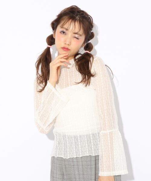 Heather（ヘザー）の「コラボアソートジャンスカ（ワンピース/ドレス・ブラック/グレー系チェック/ブラウン系）」の10枚目の写真