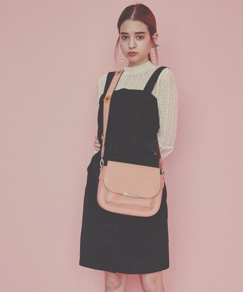 Heather（ヘザー）の「コラボアソートジャンスカ（ワンピース/ドレス・ブラック/グレー系チェック/ブラウン系）」の4枚目の写真