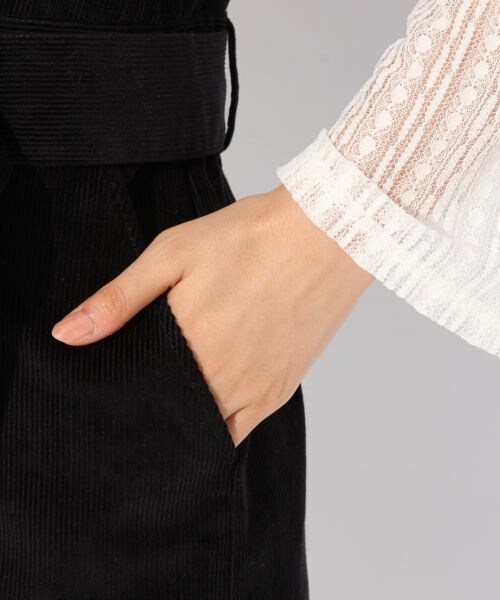 Heather（ヘザー）の「コラボアソートジャンスカ（ワンピース/ドレス・ブラック/グレー系チェック/ブラウン系）」の16枚目の写真