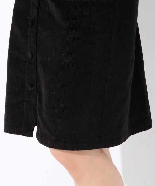 Heather（ヘザー）の「コラボアソートジャンスカ（ワンピース/ドレス・ブラック/グレー系チェック/ブラウン系）」の18枚目の写真