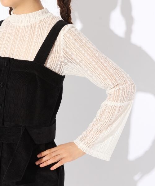 Heather（ヘザー）の「コラボアソートジャンスカ（ワンピース/ドレス・ブラック/グレー系チェック/ブラウン系）」の14枚目の写真