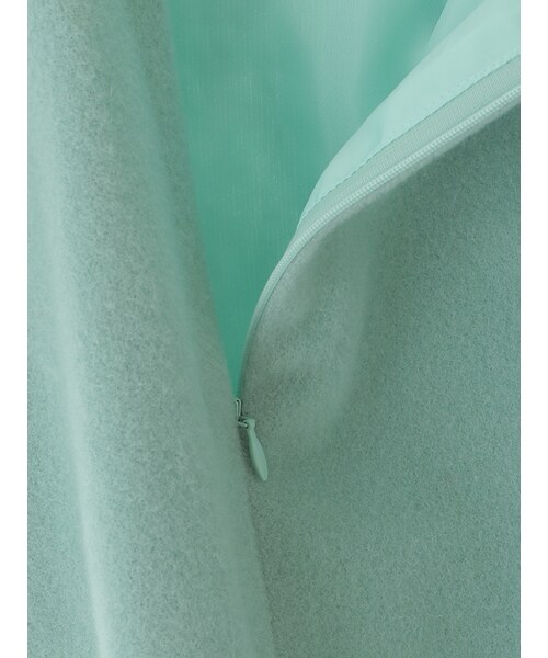 31 Sons de mode（トランテアン　ソン　ドゥ　モード）の「モッサ釦付きスリットタイトスカート（スカート・レディース・モデル身長:163cm/ピンク/ライトグレー/グリーン・36/38）」の13枚目の写真