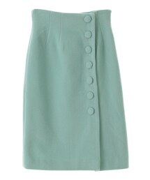 31 Sons de mode | モッサ釦付きスリットタイトスカート(スカート)